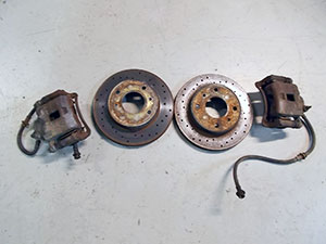 S13 4 lug brakes