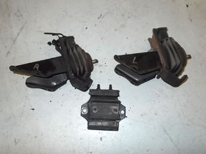 motor mounts and bracket kit