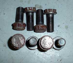 SR20 flywheel bolts