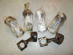 rb26dett/r33 rods/pistons/rings/bearings