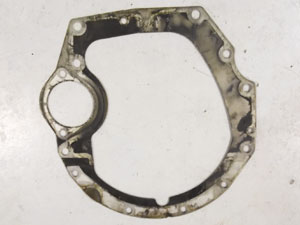 tranny to motor plate